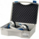 Set Ventouse 60kg Tête-D.120mm 3 Têtes Alu.2 St./Set VERIBOR