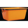 Bac à mortier 200 l orange