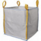 Sac de transport Big Bag L.600mm lar.600mm H.600mm Trgf.500kg mentions légales:o.