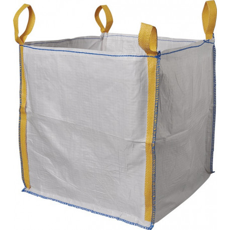 Sac de transport Big Bag L.600mm lar.600mm H.600mm Trgf.500kg mentions légales:o.
