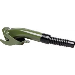 Bec verseur essence/diesel sans barrière anti-erreur L.280 lar.68 vert