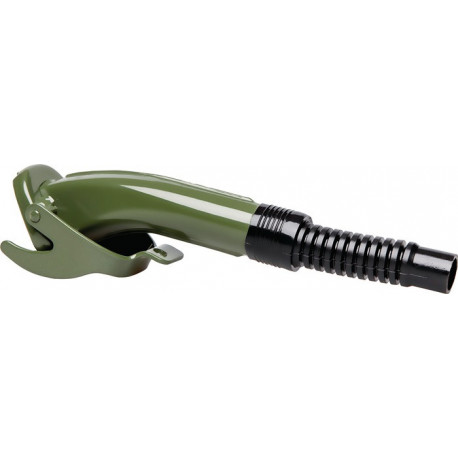 Bec verseur essence/diesel sans barrière anti-erreur L.280 lar.68 vert