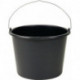Seau de chantier Gripline-D 12l noir