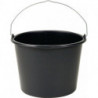 Seau de chantier Gripline-D 12l noir