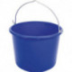 Seau de chantier GRIPLINE-X 12l bleu lourd