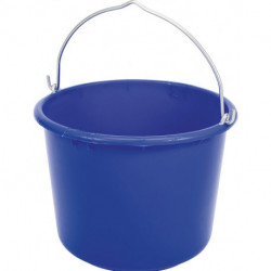 Seau de chantier GRIPLINE-X 12l bleu lourd
