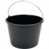 Seau de chantier Gripline-D 20l noir