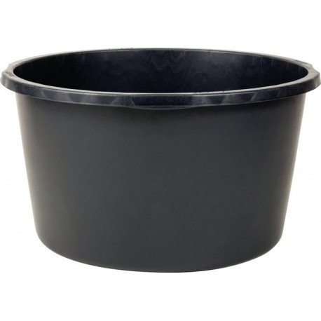 Auge à mortier GRIPLINE-O 65l bord renforcé noir