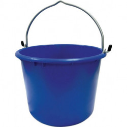 Seau de chantier GRIPLINE-C 12l bleu lourd