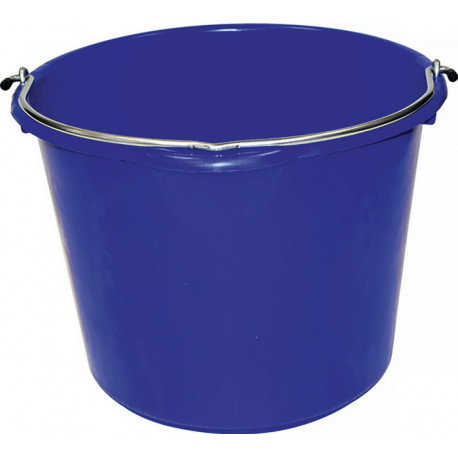 Seau de chantier GRIPLINE-C 20l bleu lourd