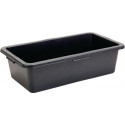 Bac multi-usages GRIPLINE-O 40l noir