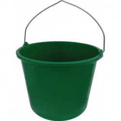 Seau de chantier GRIPLINE-L 12l gris