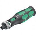 Wera Zyklop Pocket 1 Tournevis porte-embouts 1 3/8 pouce +1/4 pouce 72 Z.WERA