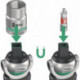 Wera Zyklop Pocket 1 Tournevis porte-embouts 1 3/8 pouce +1/4 pouce 72 Z.WERA