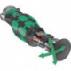 Wera Zyklop Pocket 1 Tournevis porte-embouts 1 3/8 pouce +1/4 pouce 72 Z.WERA