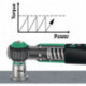 Clé dynamométrique Safe-Torque A 2 Clé dynamométrique 1/4 pouce WERA