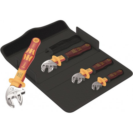 Set Clé à fourche 6004 Joker 4 Set 1 VDE 7-19mm L.270mm WERA