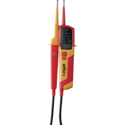 Testeur de tension/continuité 0,5-1000/0,5-1500 V AC/DC CAT III 1000V/CAT IV 600 V