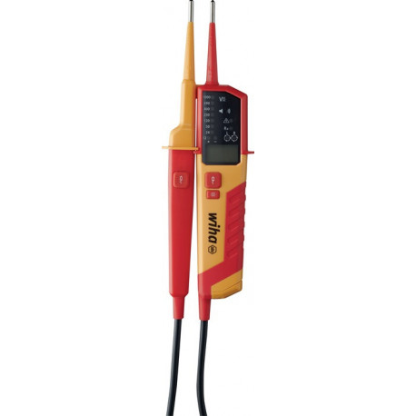 Testeur de tension/continuité 0,5-1000/0,5-1500 V AC/DC CAT III 1000V/CAT IV 600 V