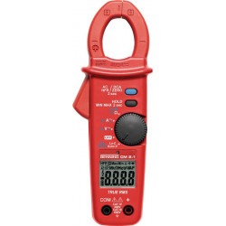 Pince multimètre CM 2-1 0.01 A-400 A CAT IV 600 V.CAT III 100 V BENNING