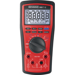 Multimètre MM 7-2 1000V TRUE RMS BENNING