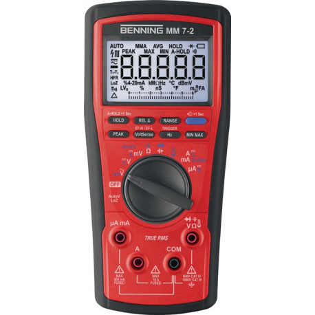Multimètre MM 7-2 1000V TRUE RMS BENNING