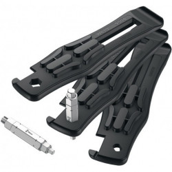 Jeu d'outils Bicycle Set 15 Jeu de 5 démonte-pneus, 5 pièces.WERA