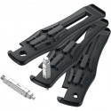 Jeu d'outils Bicycle Set 15 Jeu de 5 démonte-pneus, 5 pièces.WERA