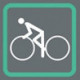 Jeu d'outils Bicycle Set 15 Jeu de 5 démonte-pneus, 5 pièces.WERA