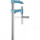 Serre-joint à vis 4003-H Serrage L.600mm A.140mm Poignée pliante métal 40x10mm URKO