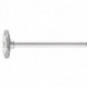 Mini brosse ronde RBU 1602/3 ST 0,10 D16xB2xL3 mm acier D. de la tige 3 mm PFERD (Par 10)