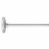 Mini brosse ronde RBU 1602/3 ST 0,10 D16xB2xL3 mm acier D. de la tige 3 mm PFERD (Par 10)