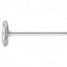 Mini brosse ronde RBU 1902/3 ST 010 D19xl2xL5 mm acier PFERD (Par 10)