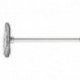 Mini brosse ronde RBU 2202/3 ST 010 D22xl2xL6 mm acier PFERD (Par 10)
