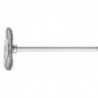 Mini brosse ronde RBU 2202/3 ST 010 D22xl2xL6 mm acier PFERD (Par 10)