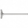 Mini brosse ronde RBU 1602/3 INOX 010 D16xB2xL3 mm VA PFERD (Par 10)