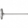 Mini brosse ronde RBU 1902/3 INOX 010 D19xl2xL5 mm VA PFERD (Par 10)