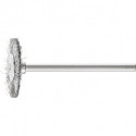 Mini brosse ronde D22xl2xL6 mm VA PFERD (Par 10)