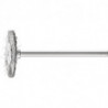 Mini brosse ronde D22xl2xL6 mm VA PFERD (Par 10)