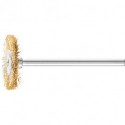 Mini brosse ronde RBU 2202/3 MES 010 D22xl2xL6 mm laiton PFERD (Par 10)