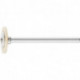 Mini brosse ronde RBU 1602/3 SBW D16xB2xL3 mm poils naturels blanc PFERD (Par 10)
