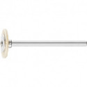 Mini brosse ronde RBU 1602/3 SBW D16xB2xL3 mm poils naturels blanc PFERD (Par 10)