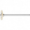 Mini brosse ronde RBU 1602/3 SBW D16xB2xL3 mm poils naturels blanc PFERD (Par 10)