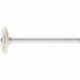 Mini brosse ronde RBU 1602/3 ZHW D16xB2xL3 mm poils naturels blanc PFERD (Par 10)
