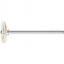 Mini brosse ronde RBU 1602/3 ZHW D16xB2xL3 mm poils naturels blanc PFERD (Par 10)