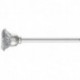 Mini brosse boisseau TBU 1503/3 ST 0,10 D15xl3xL5 mm acier D. de la tige 3 mm PFERD (Par 10)