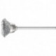 Mini brosse boisseau TBU 1803/3 ST 010 D18xB3xL6 mm acier PFERD (Par 10)