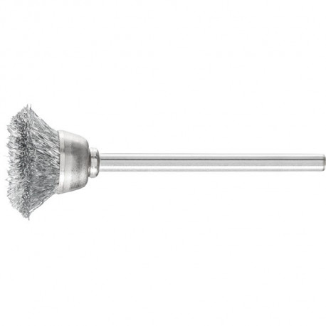 Mini brosse boisseau TBU 1803/3 ST 010 D18xB3xL6 mm acier PFERD (Par 10)