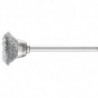 Mini brosse boisseau TBU 1803/3 ST 010 D18xB3xL6 mm acier PFERD (Par 10)