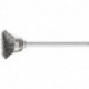 Mini brosse boisseau TBU 1803/3 INOX 010 D18xB3xL6 mm VA PFERD (Par 10)
